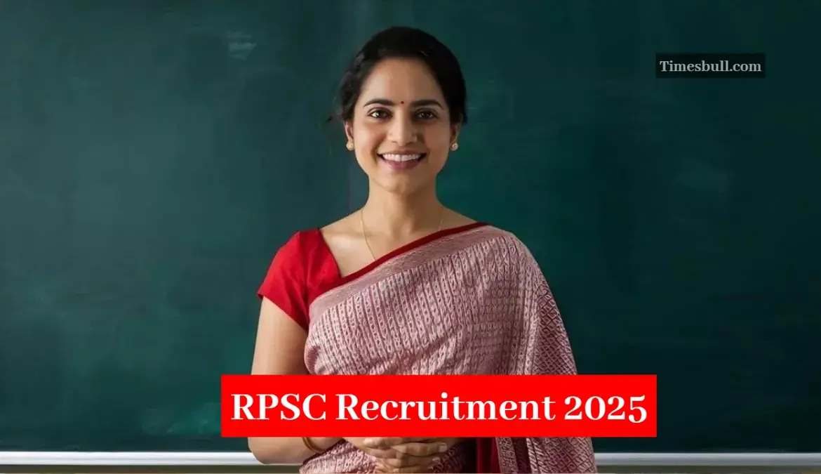 Rpsc: Rajasthan to Host  Police SI Exam in April 2026