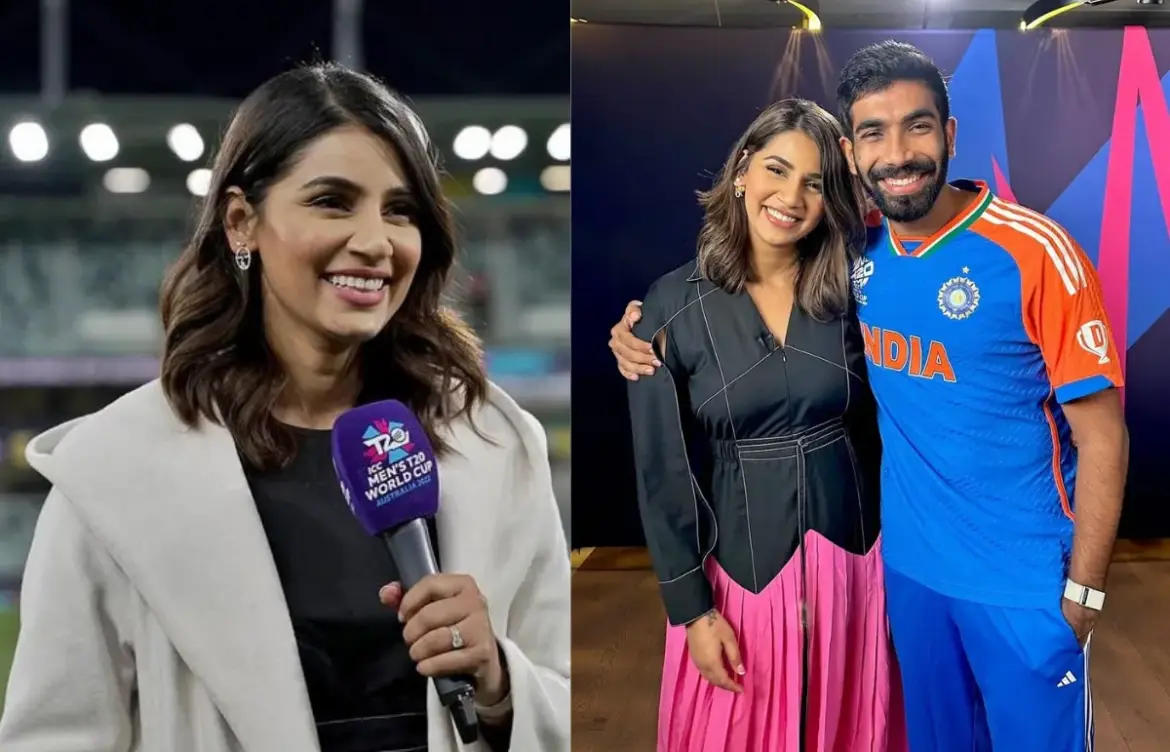 Sanjana Ganesan: A Rising Star in Sports Broadcasting