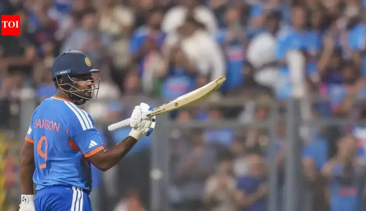 Sanju Samson Shines in T20 World Cup Semifinal Against England