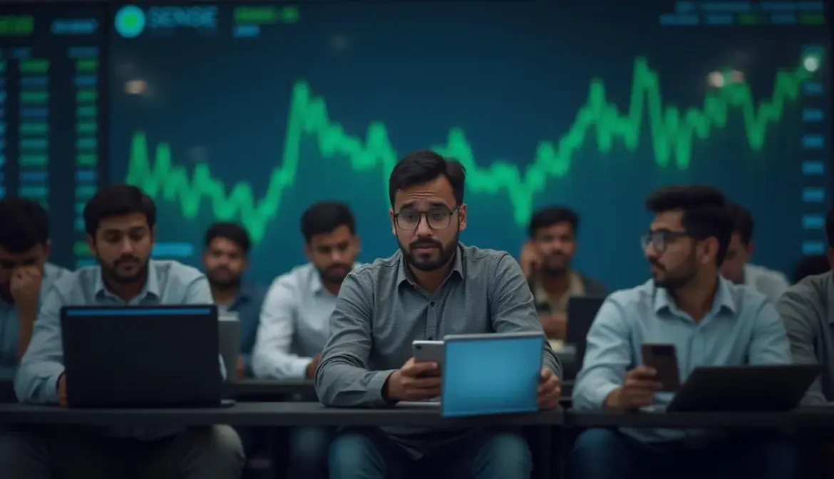 Sensex Index Sees Dramatic Rise Amid Global Changes