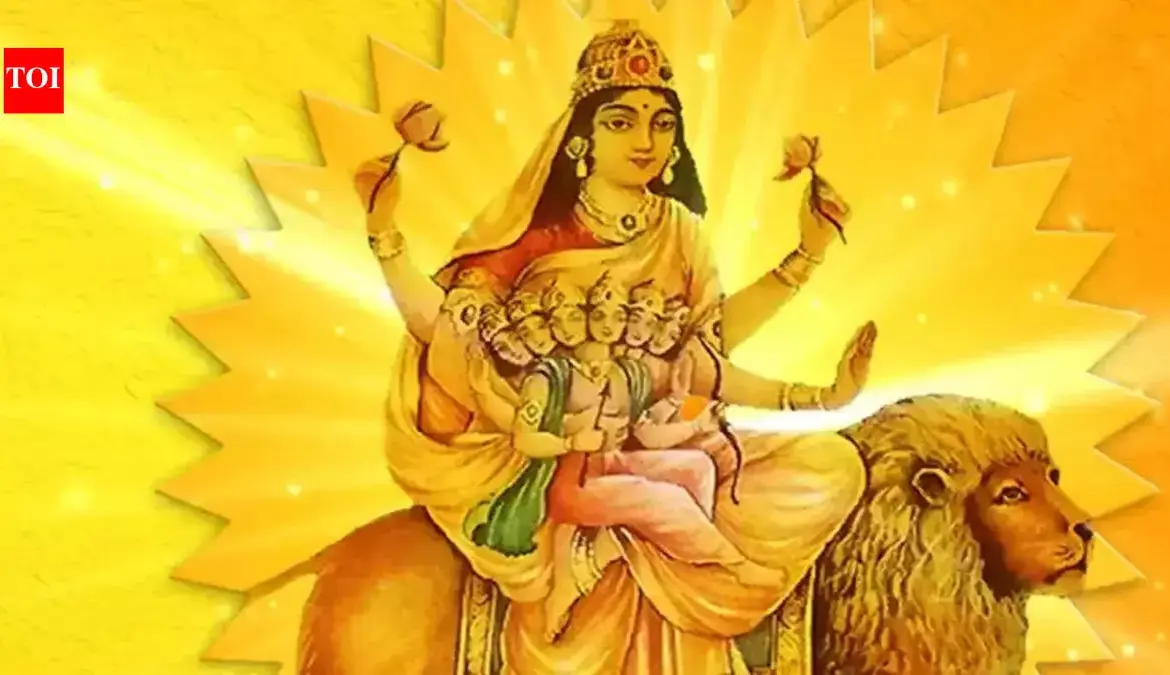 Skandamata: Maa : Celebrating the Fifth Form of Durga