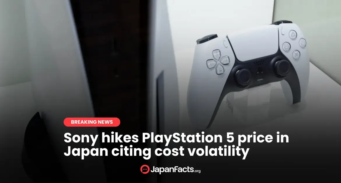 Sony PS5 Prices Rise: New Costs Announced