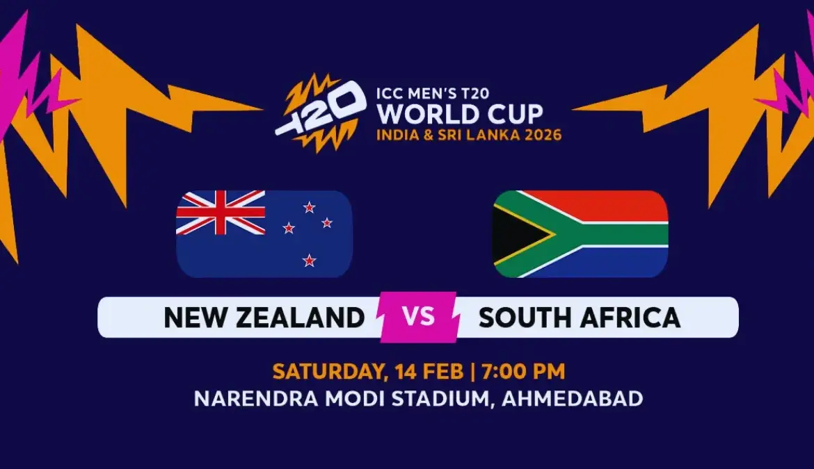 South Africa vs New Zealand: A Thrilling T20I Series in Auckland