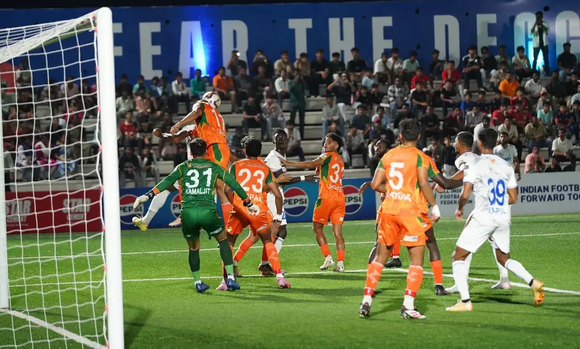 Sreenidi Deccan vs Dempo SC: A Thrilling Encounter in Hyderabad