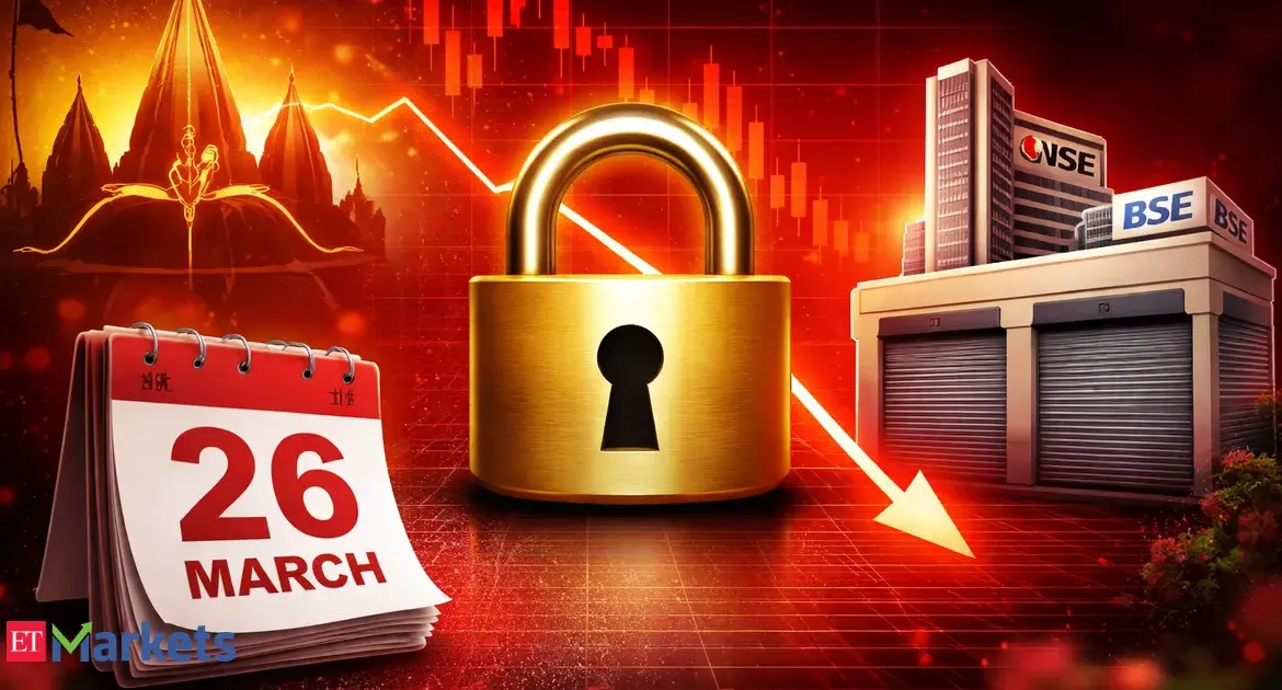 Stock market holidays 2026: India’s : Key Dates and Impacts
