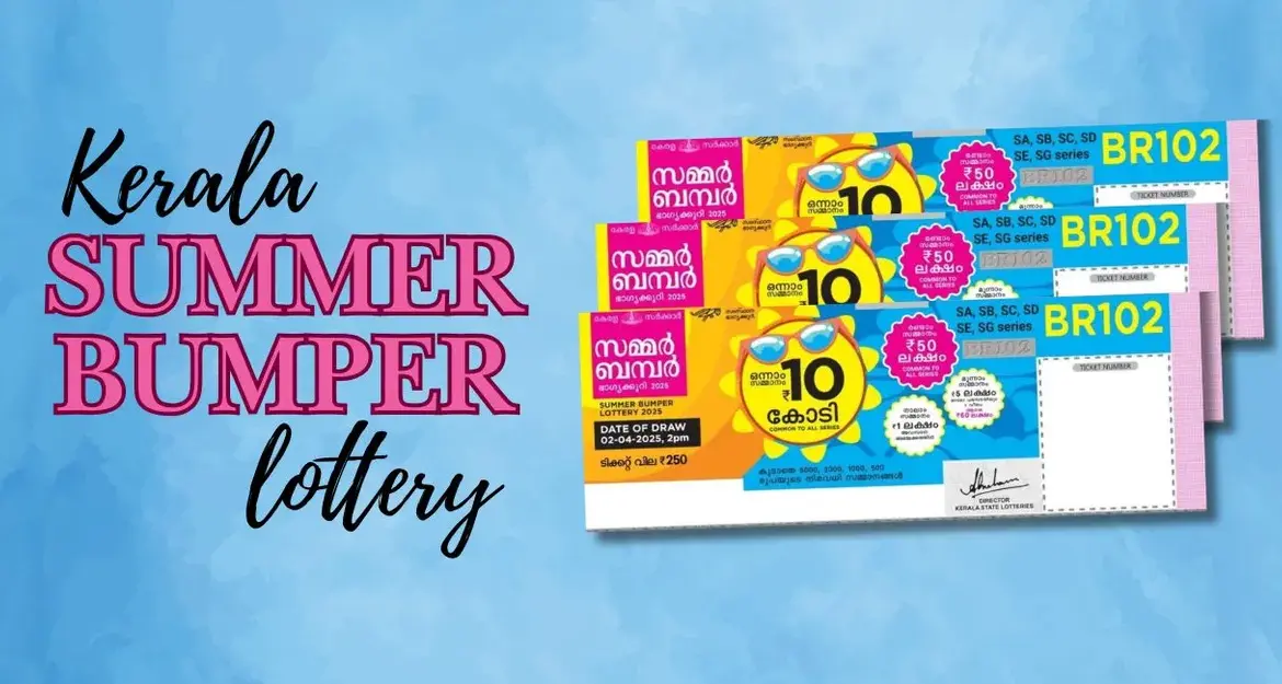 Summer Bumper Kerala Lottery Results Announced