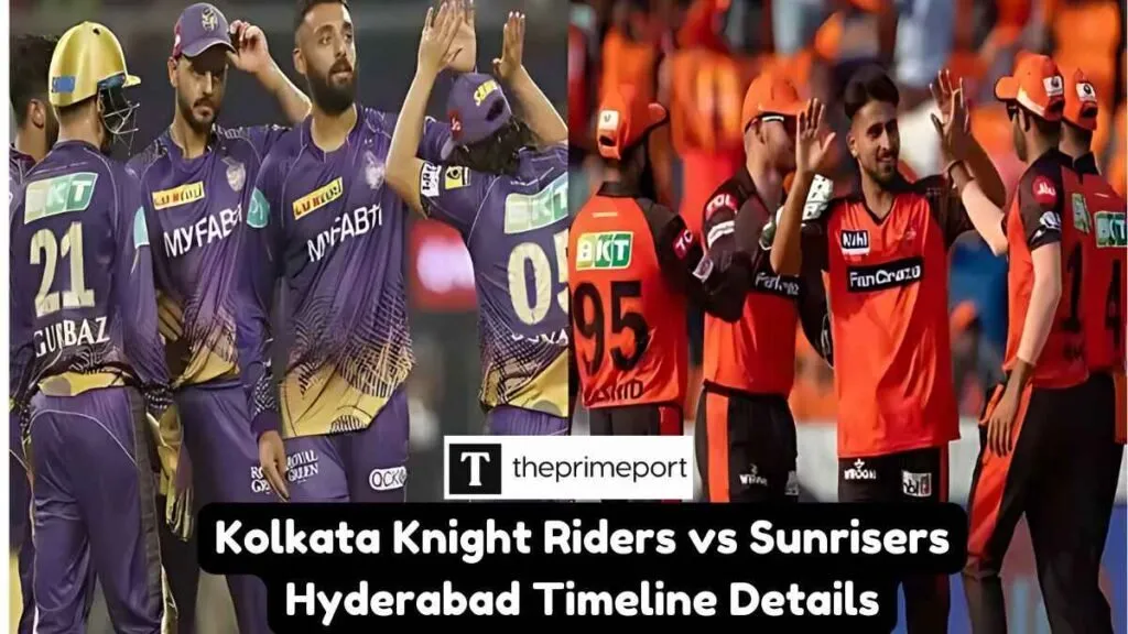 Sunrisers vs Knight Riders: Kolkata Triumphs in IPL 2024 Final