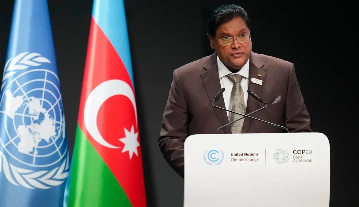 Suriname Mourns the Loss of Former President Chandrikapersad Santokhi