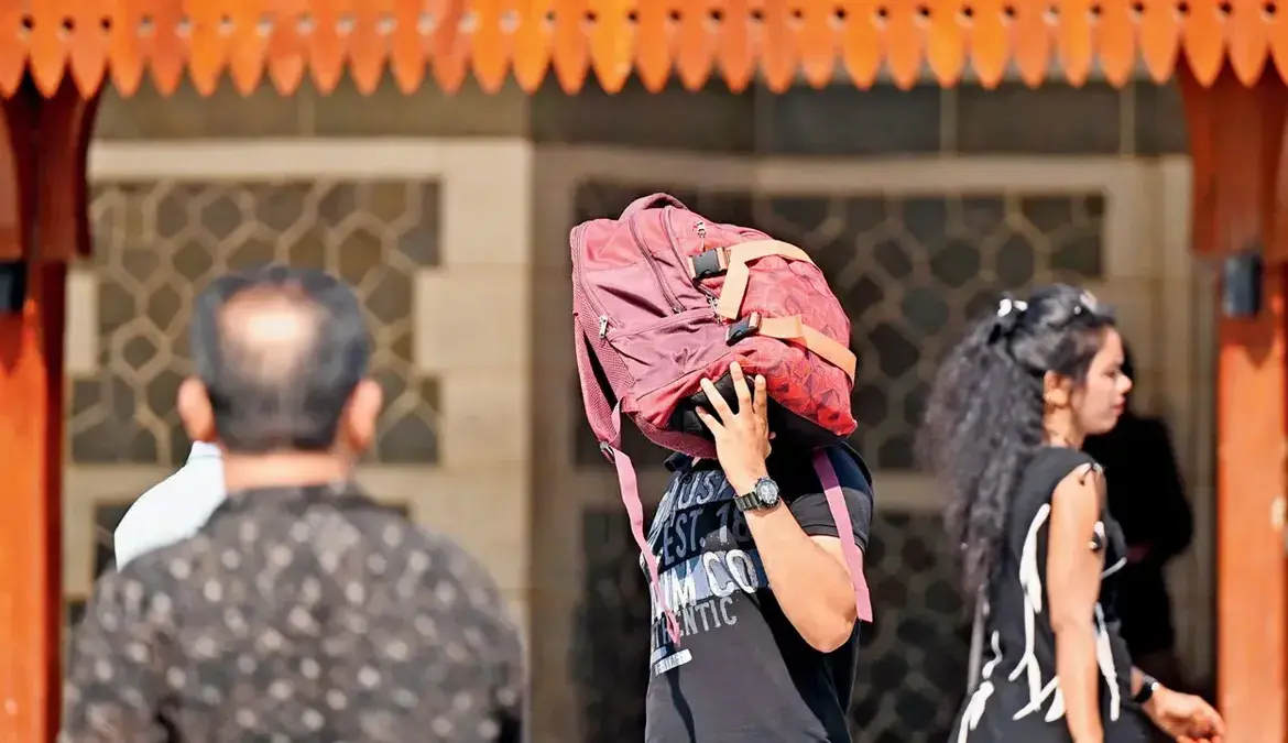 Temperature Mumbai: A Sudden Surge in Heat