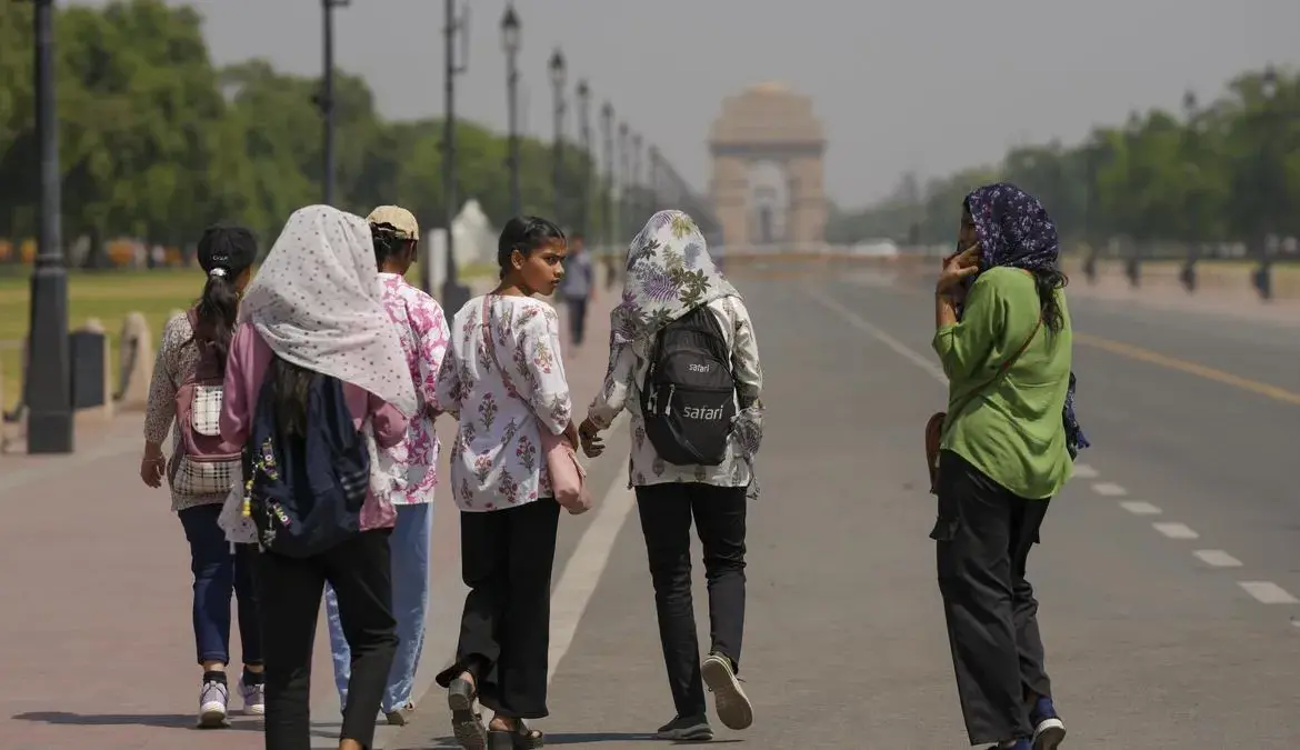 Temperature Records Broken in Delhi