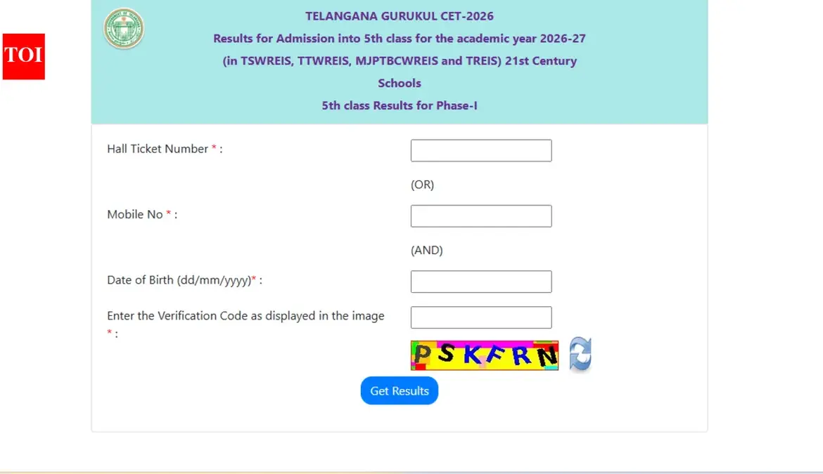 TGCET Results 2026 Declared in Hyderabad