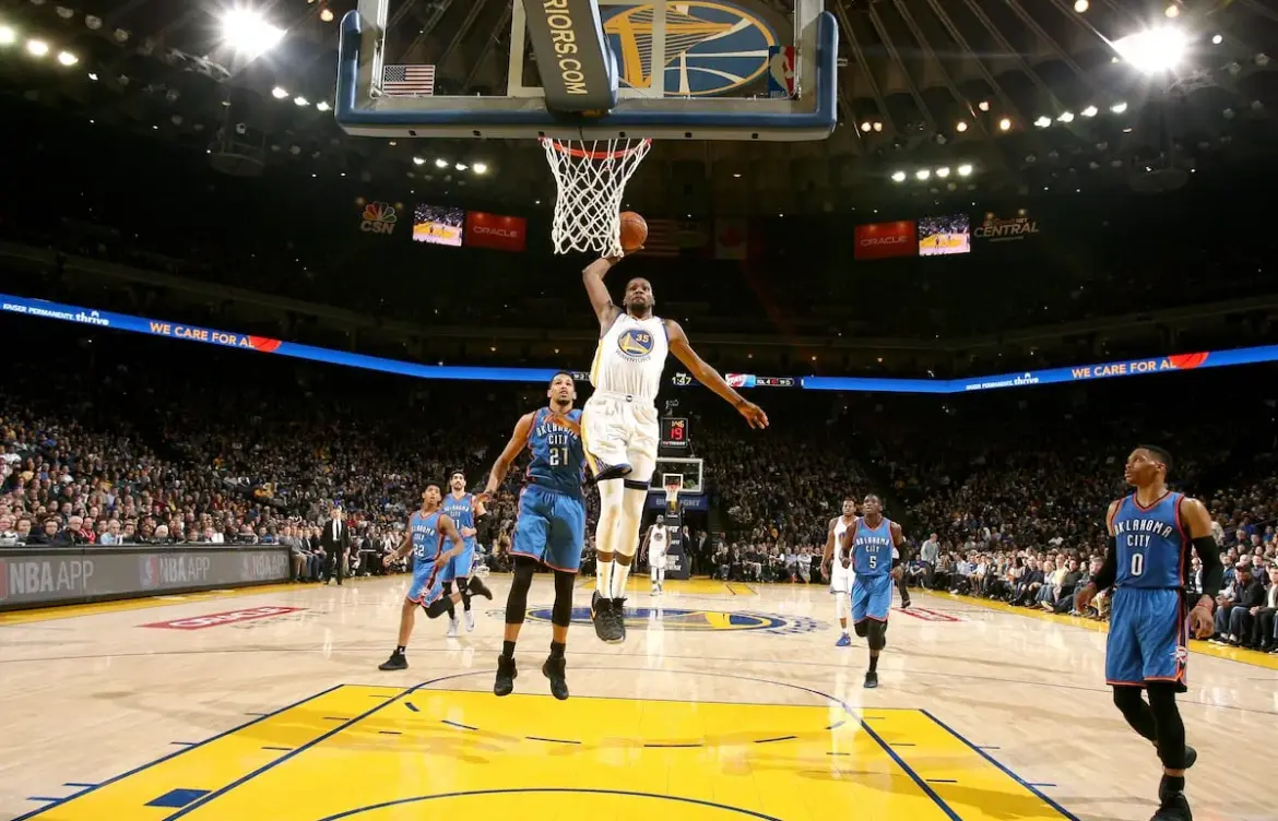 Thunder vs warriors