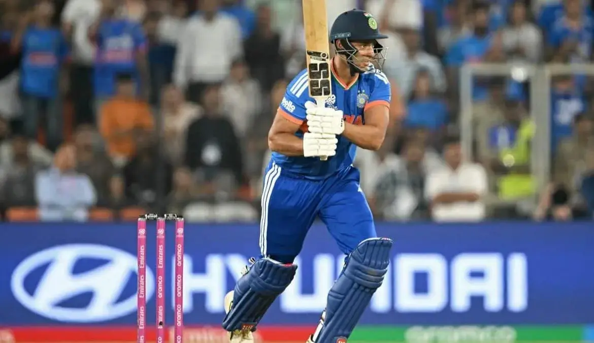 Tilak Varma Shines in T20 World Cup Final Against New Zealand