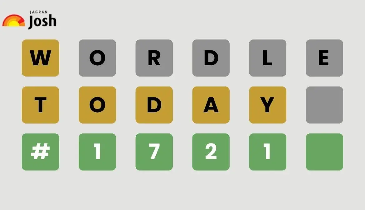 Today wordle answers