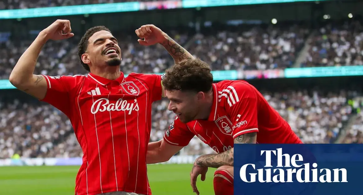 Tottenham vs nottm forest: Tottenham vs Nottingham Forest: A Tough Home Defeat