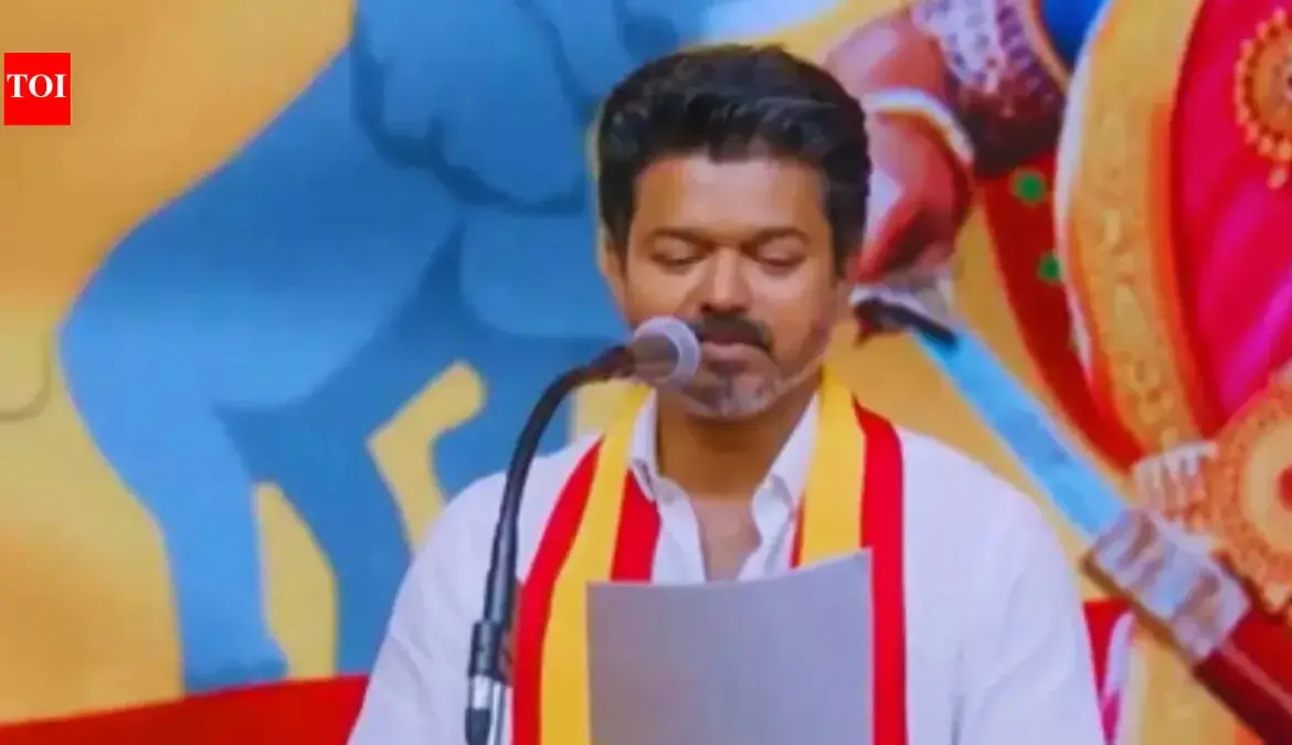 Trichy East: Vijay to Contest in 2026 Elections