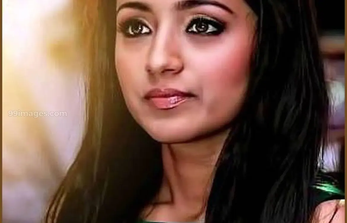 Trisha Krishnan Attends Wedding Reception with Vijay in Chennai