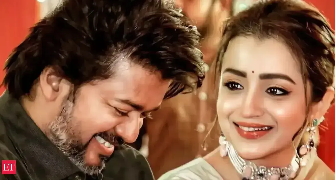 Trisha: Thalapathy Vijay and : A Public Appearance Amidst Divorce Rumors