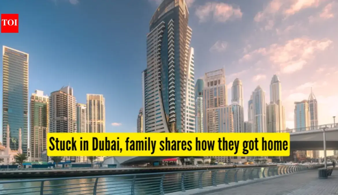 Uae dubai news: Flight Disruptions in : Families Stranded Amid Regional Crisis