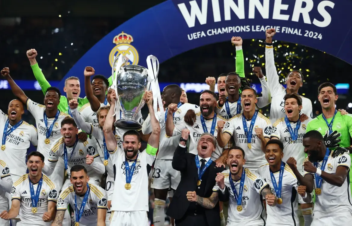 Uefa champions league real madrid