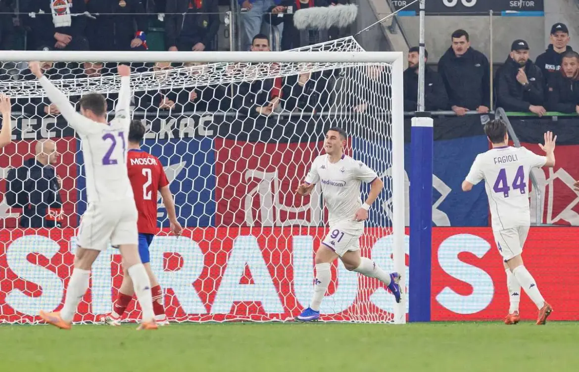 Uefa conference league: Mainz and Fiorentina Shine in  Quarter-Finals