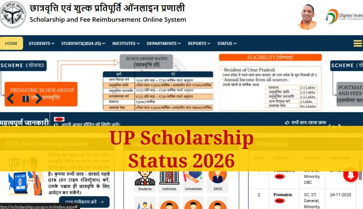 UP Scholarship Status: Key Updates for 2026