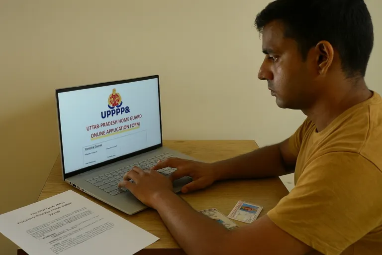 Upprpb: UP Police SI Exam City Slip 2026: