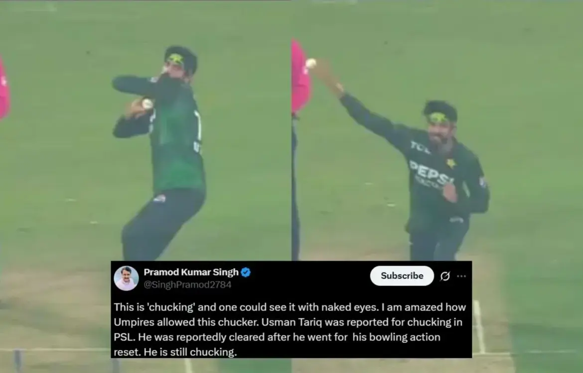 Usman Tariq Shines in PSL 11 at Gaddafi Stadium