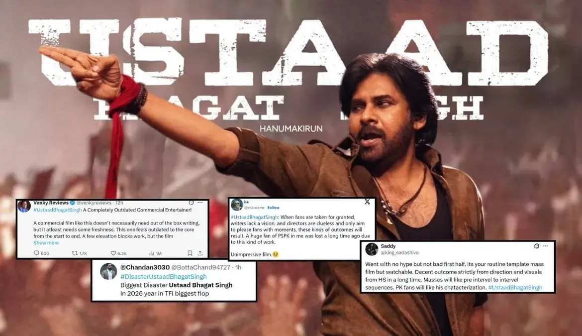Ustad bhagat singh review: Ustaad Bhagat Singh Review: A Mixed Bag for Fans