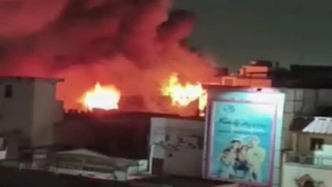 Uttam nagar fire