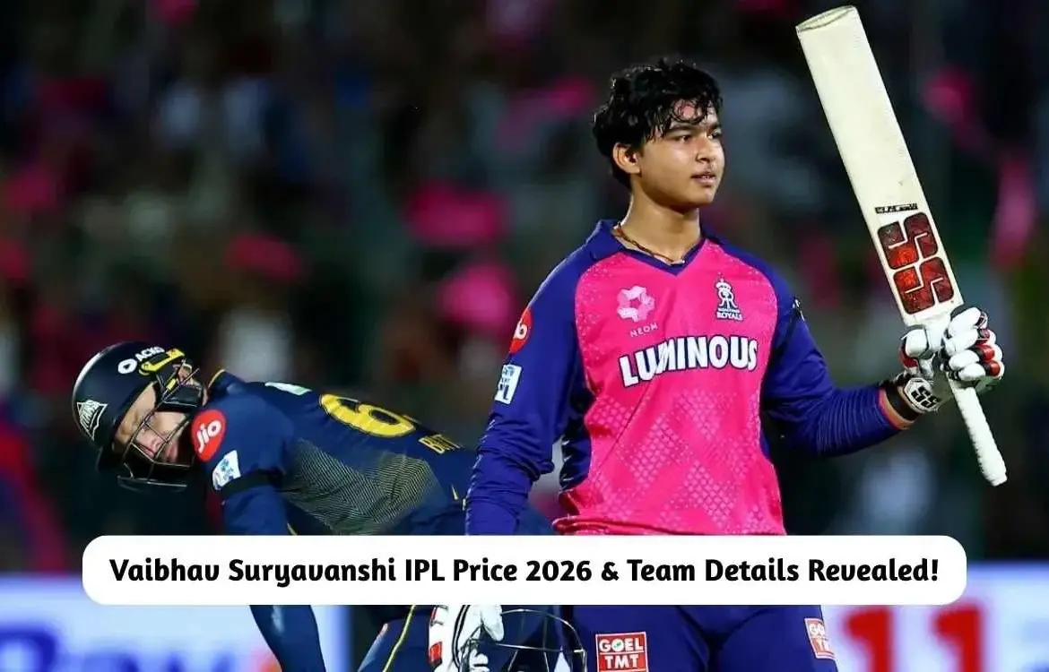 Vaibhav Suryavanshi IPL Team: A Look at His Role in Rajasthan Royals