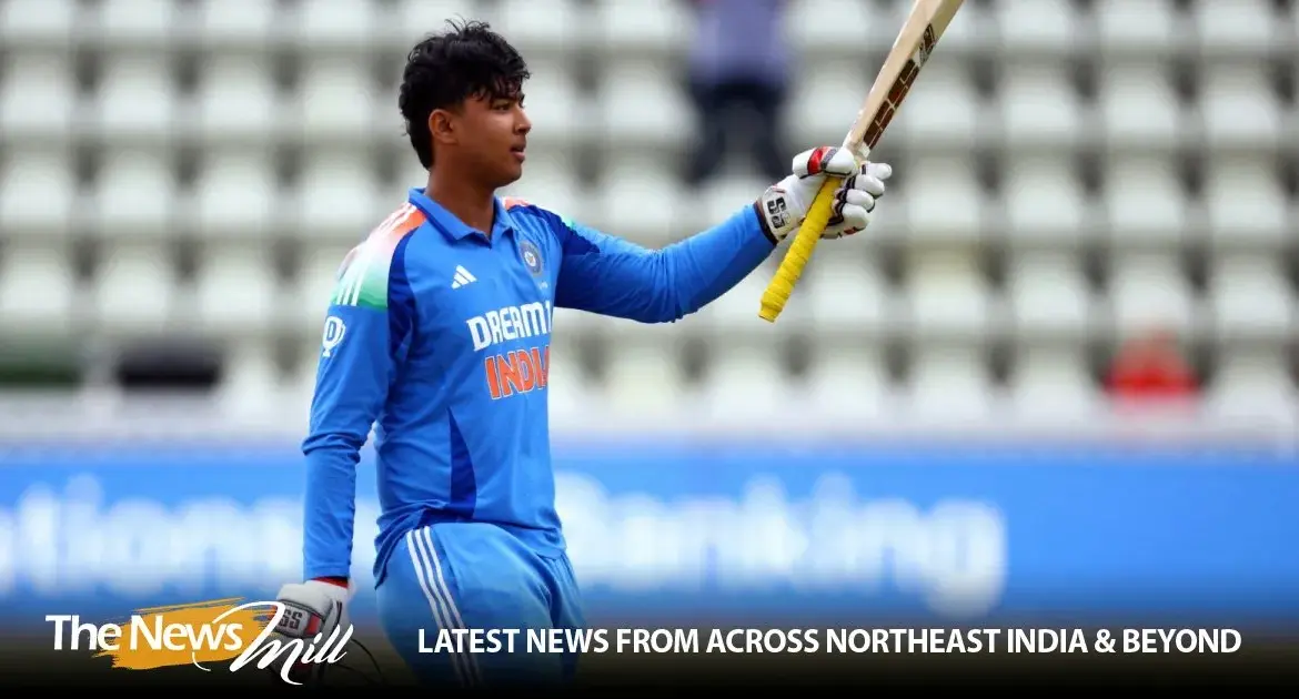 Vaibhav Suryavanshi Shines in ICC Under-19 World Cup Final in Harare