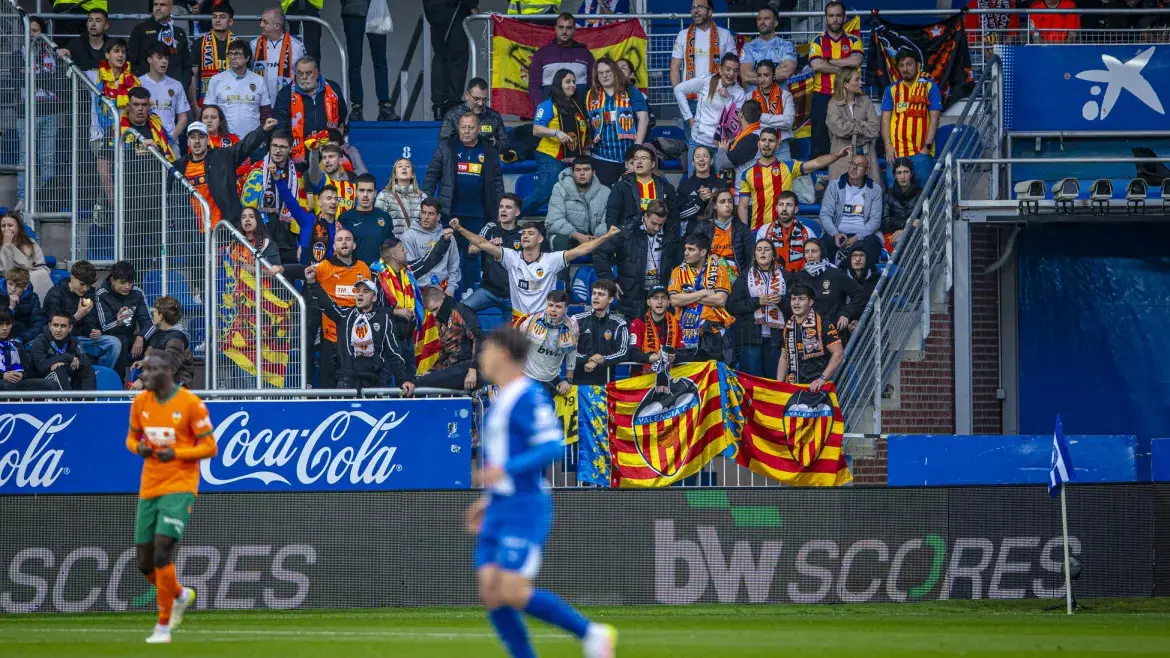 Valencia vs alavés