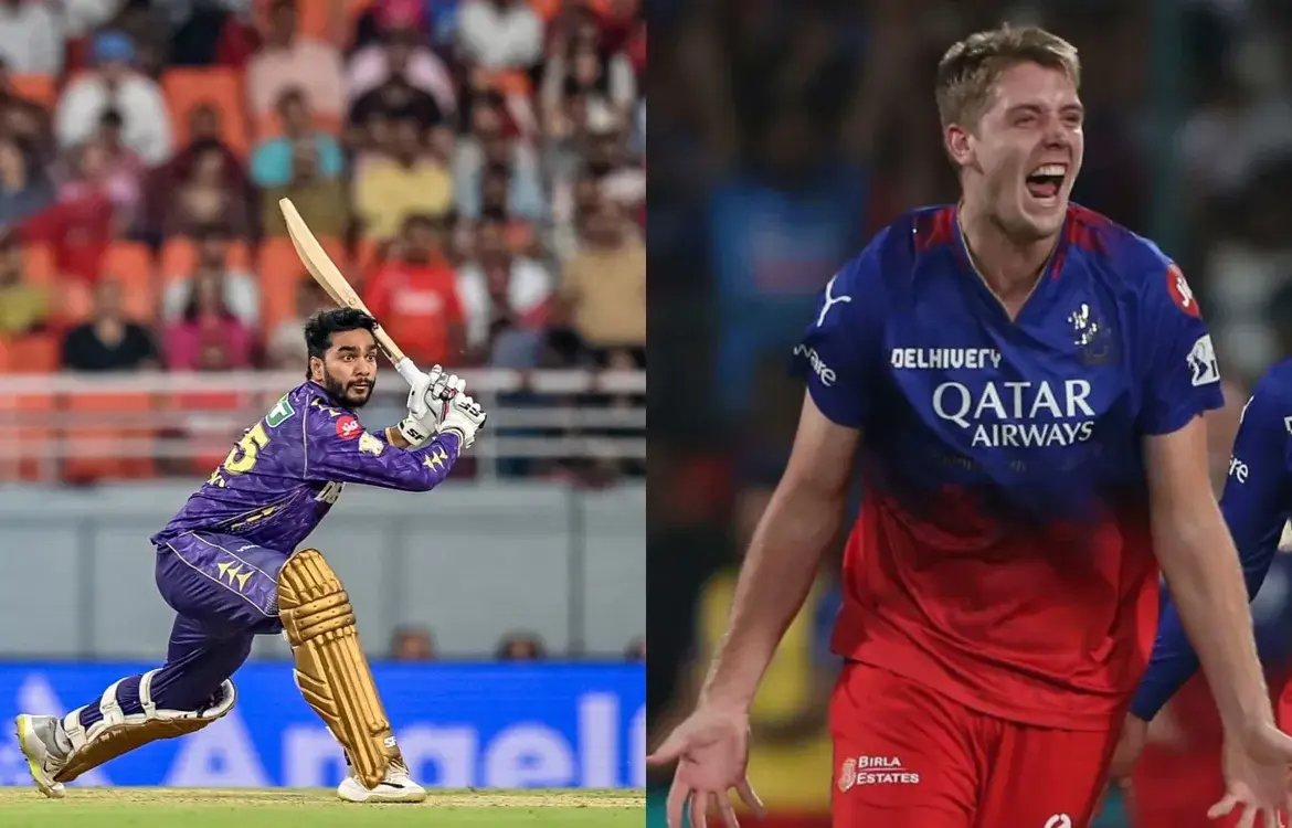 Venkatesh iyer: Bengaluru Welcomes  to RCB for ₹7 Crore