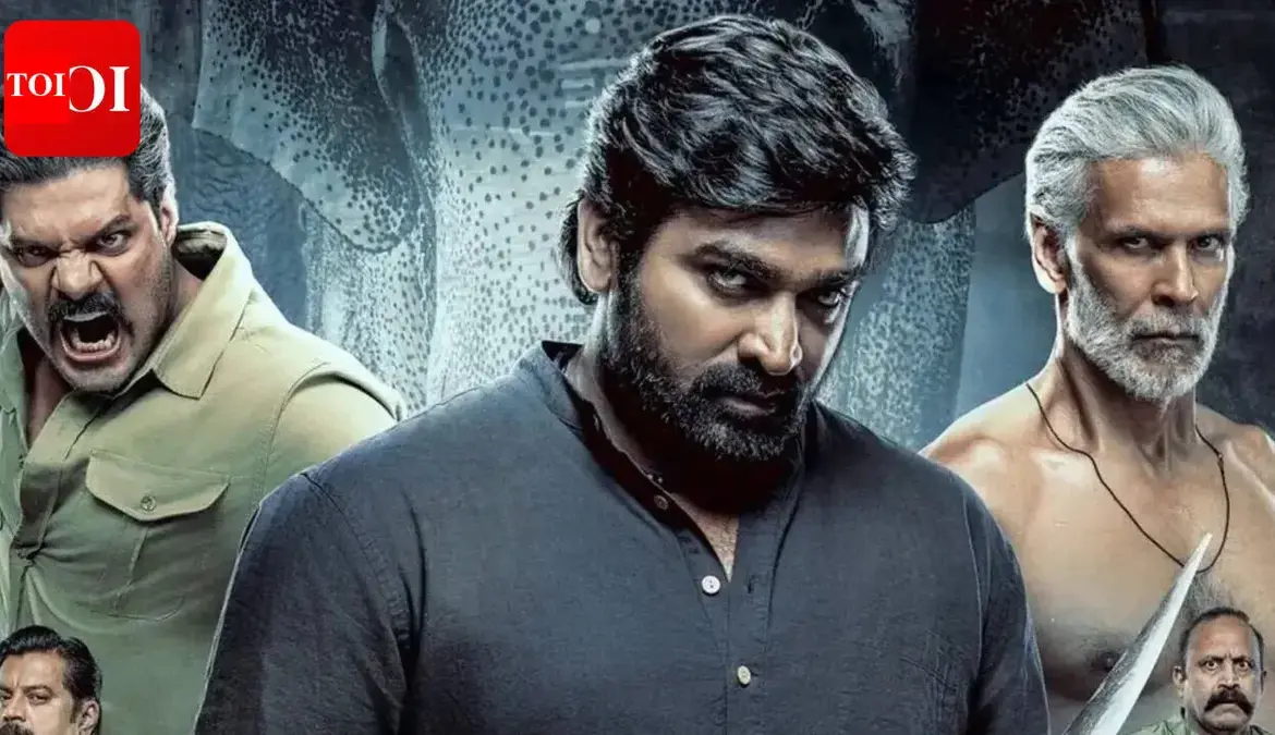 Vijay Sethupathi Stars in Dark Thriller ‘Kaattaan’
