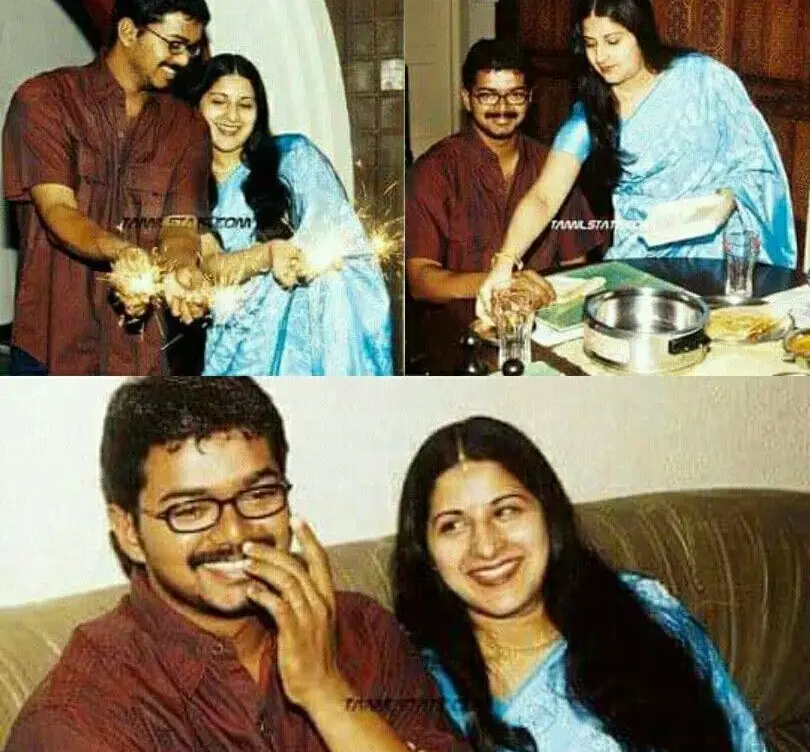 Vijay thalapathy wife