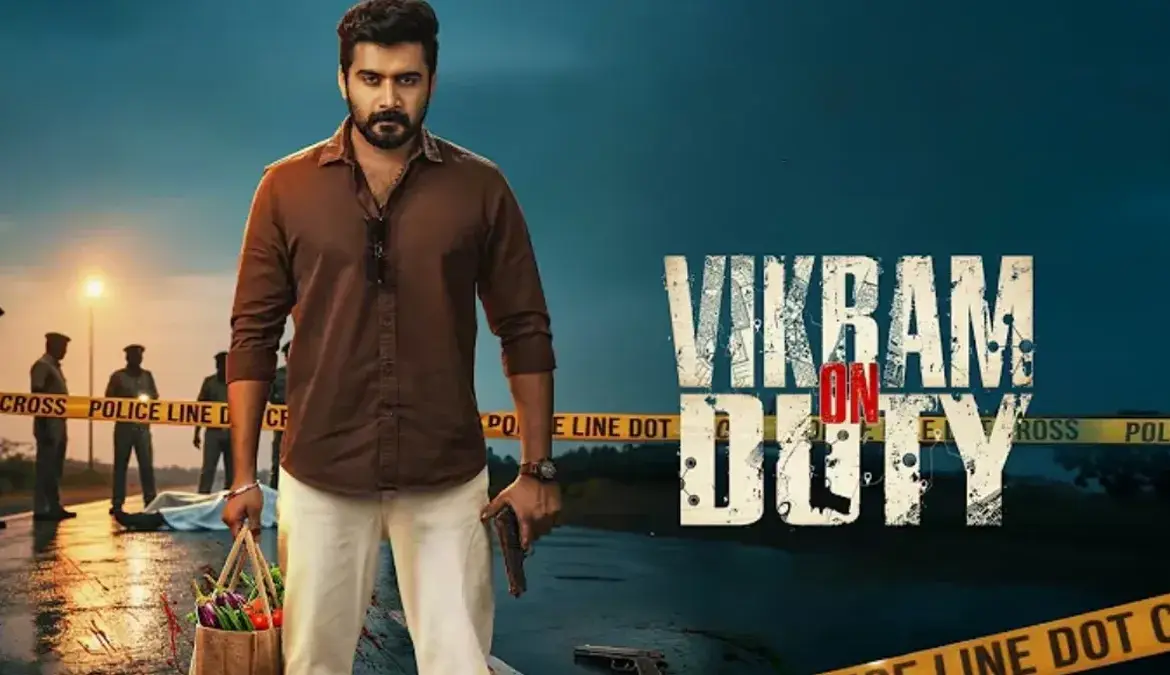 Vikram on duty
