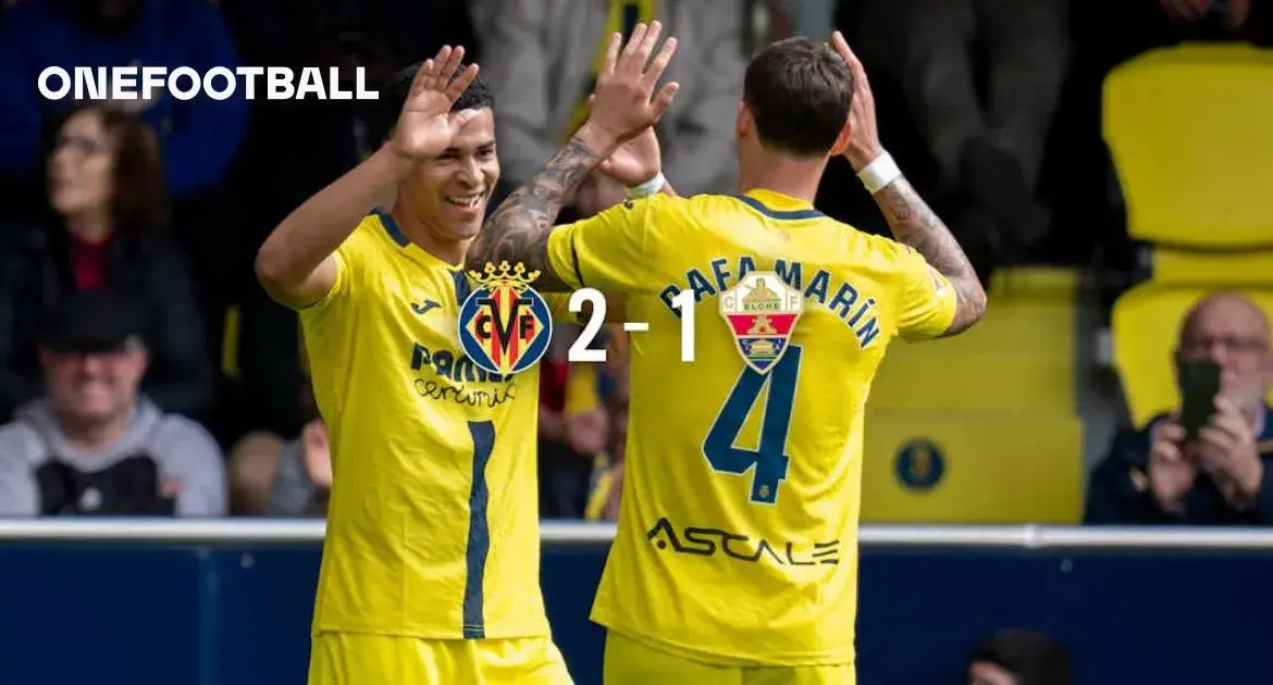 Villarreal vs Elche: Villarreal Secures 2-1 Victory