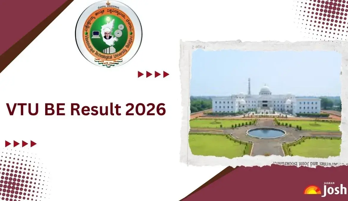 VTU BE Result 2026 Released