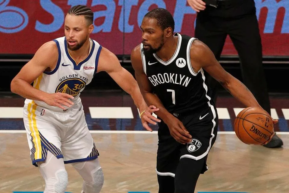 Warriors vs nets: Brooklyn, NY:  Showdown