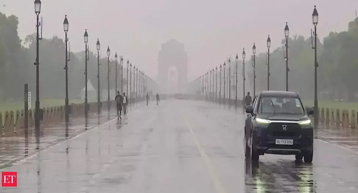 Weather Ghaziabad: Light Rain Expected Today