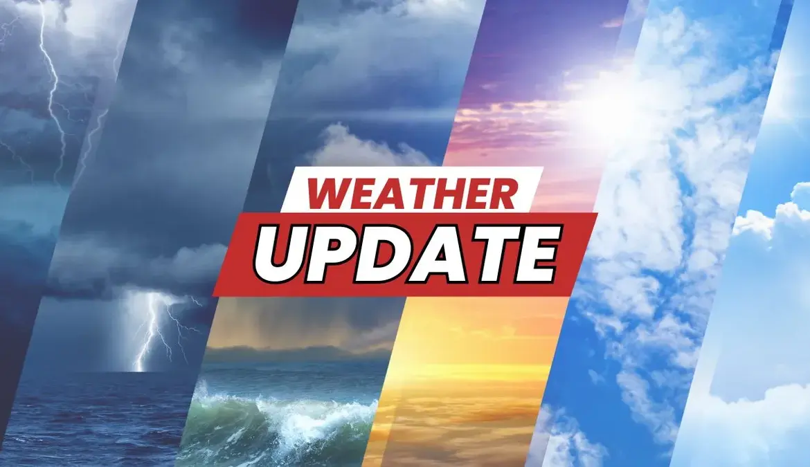 Weather update