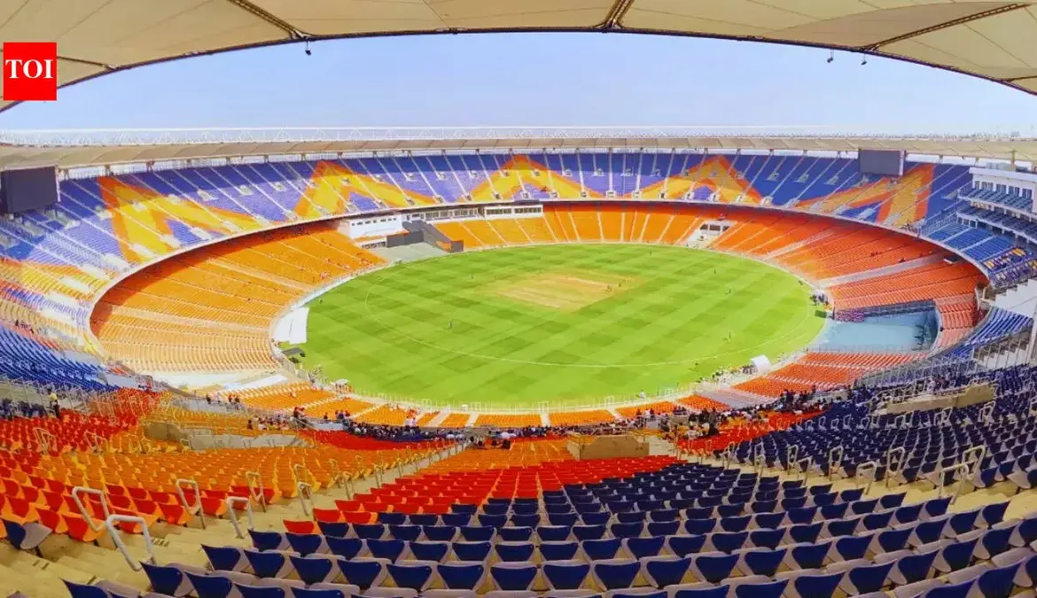 World biggest cricket stadium