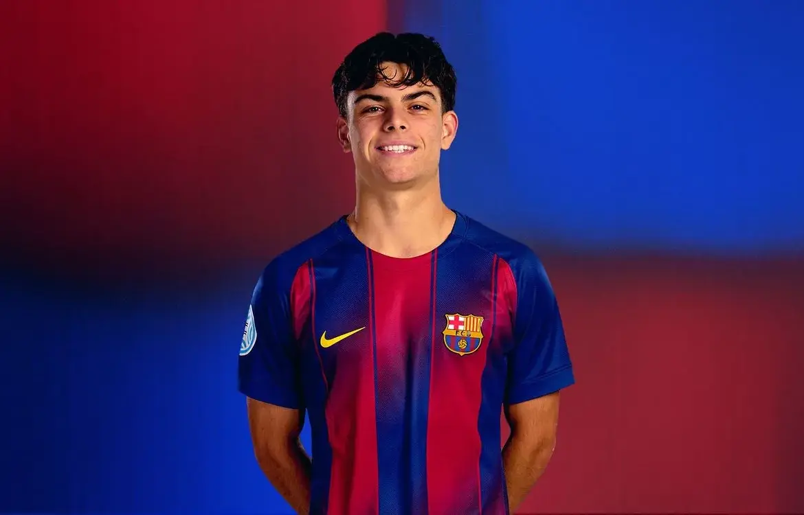 Xavi espart makes first team debut for FC Barcelona