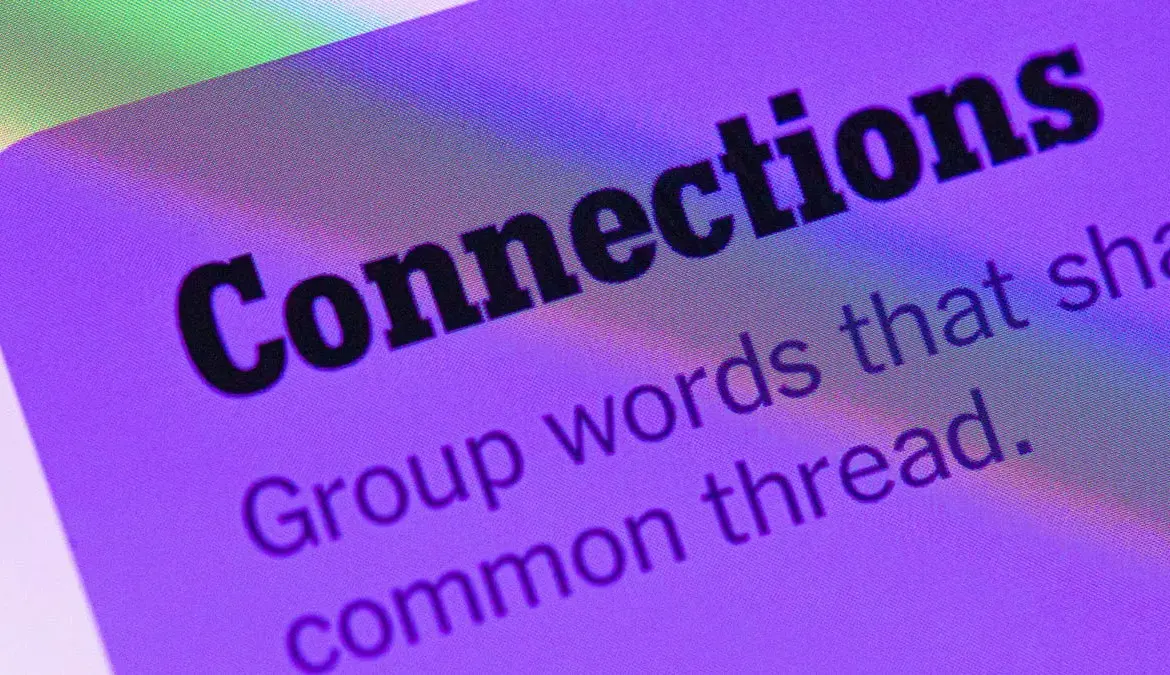 Yutz Shines in Today’s NYT Connections Puzzle