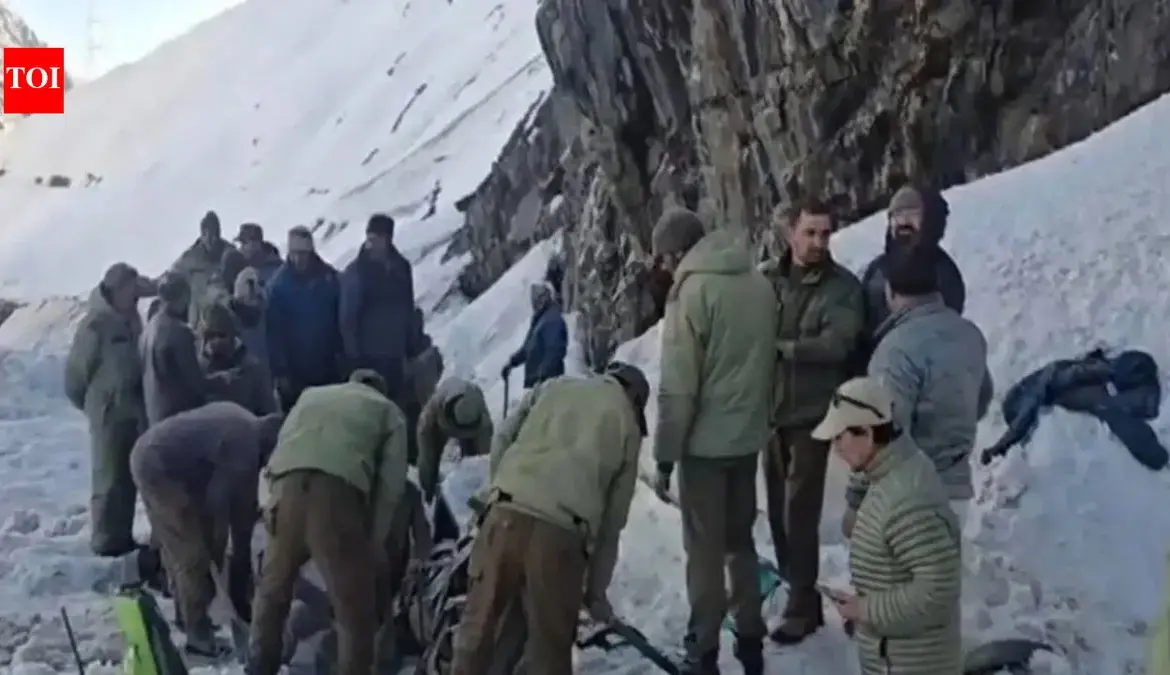 Zojila Pass Tragedy: Avalanche Claims Lives in Jammu and Kashmir
