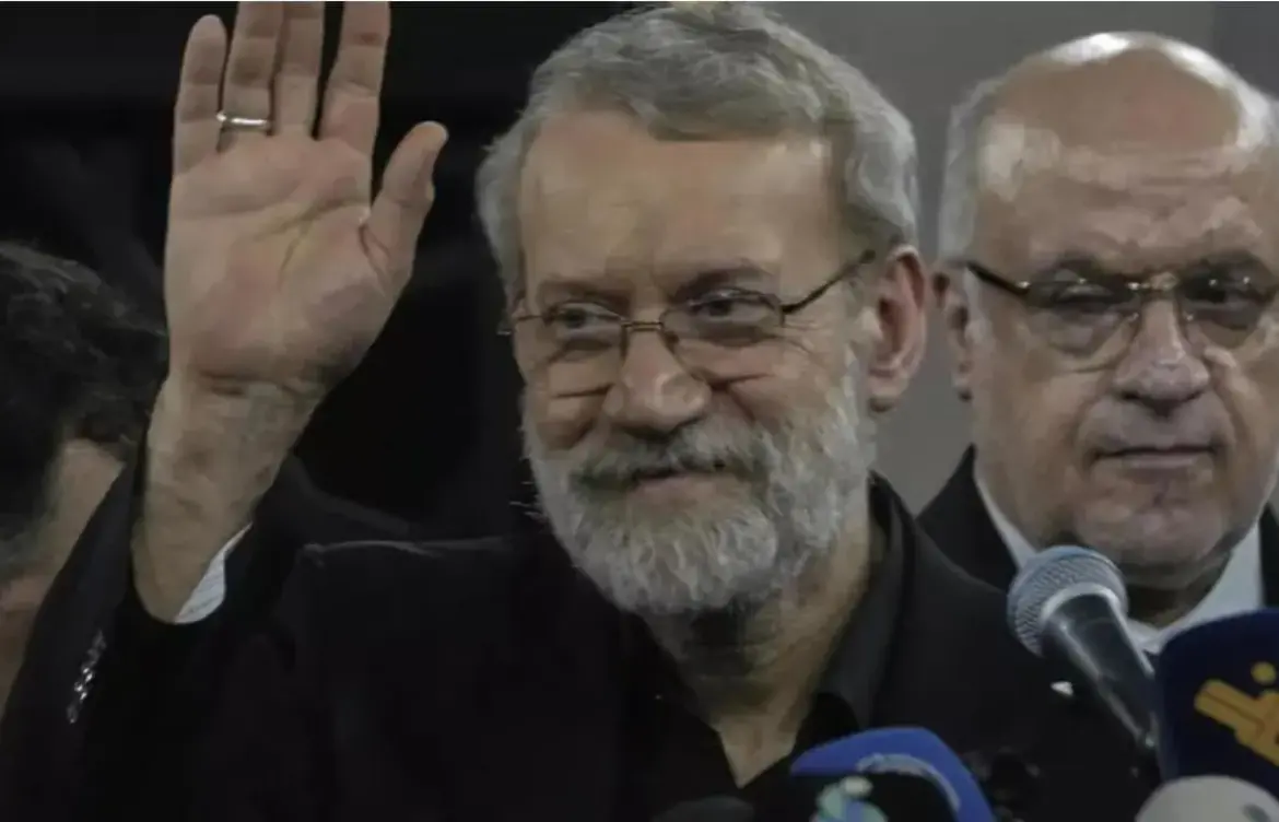 Ali larijani: Iran: ‘s Political Journey and Future Prospects