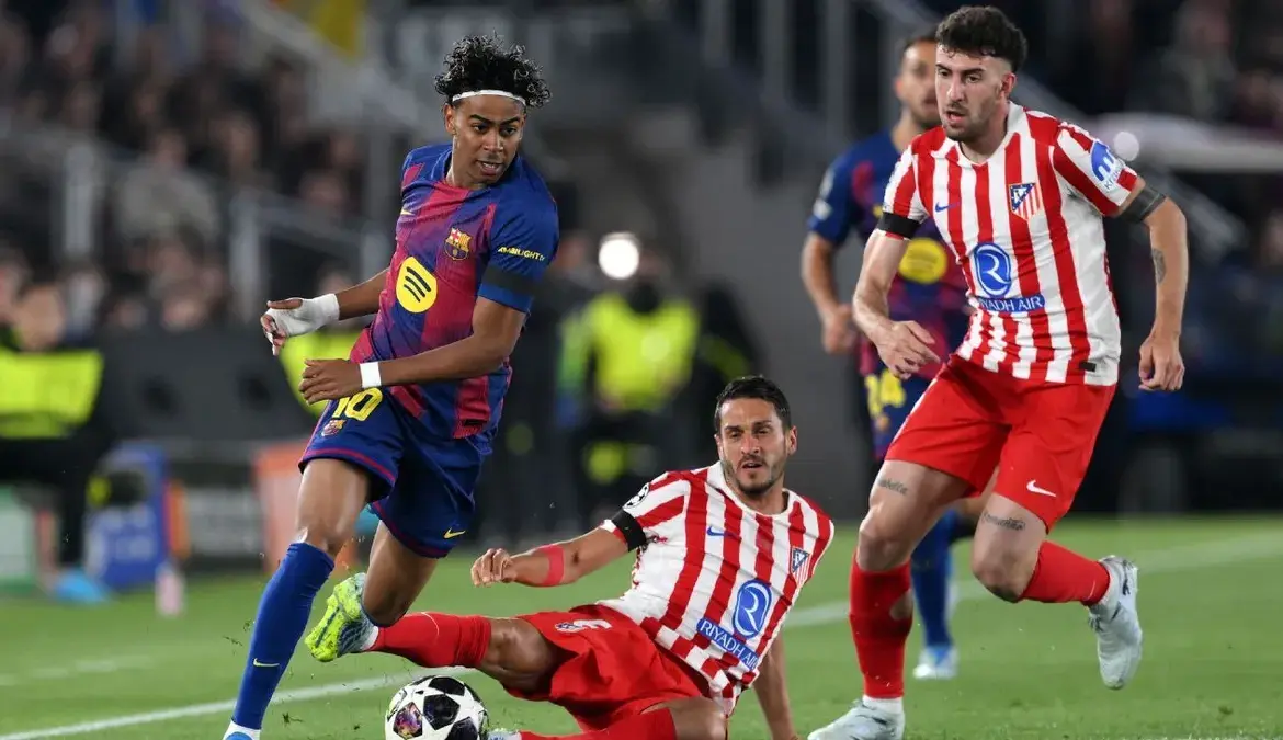 Atlético Madrid vs Barcelona: Champions League Quarterfinal Showdown