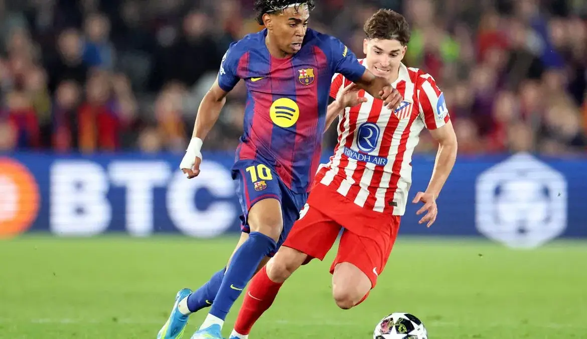 Barcelona vs Atlético Madrid: A Shocking Defeat at Spotify Camp Nou