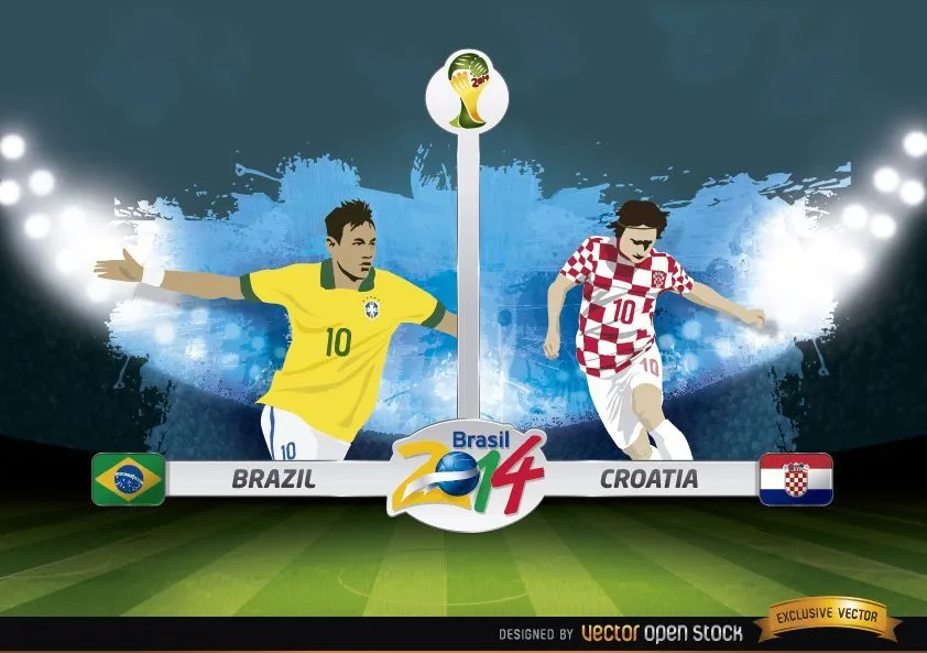 Brazil vs croatia: Florida hosts : A thrilling friendly match
